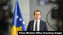 Kryeministri i Kosovës, Albin Kurti.