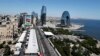 A 2022 view of the Baku City Circuit in the Azerbaijani capital.