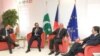 Zardari Visits EU, NATO Headquarters