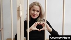 Maria Ponomarenko was sentenced to six years in prison in February for openly protesting Russia’s ongoing invasion of Ukraine.