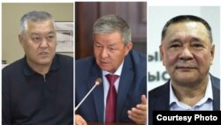 Бектур Асанов, Исмаил Исаков и Кенешбек Дуйшебаев.