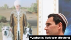 Türkmenistanyň prezidenti Serdar Berdimuhamedow 