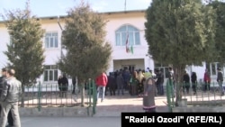 The Dushanbe city court