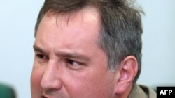 Russia's Dmitry Rogozin blamed the latest problems in Russia's relations with NATO on forces in the alliance hostile to Russia, pointing a finger at new Eastern European members, former Soviet satellites in the Warsaw Pact.