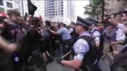 NATO samit: Sukob policije i demonstranata u Chicagu
