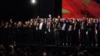 Митинг на здружената опозиција, обединета во Сојуз за иднината на Македонија. 