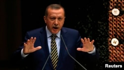 Turkish Prime Minister Recep Tayyip Erdogan