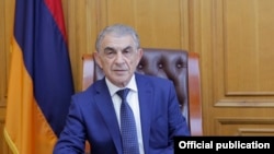 Armenia -- Parliament speaker Ara Babloyan, May 20, 2019.