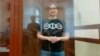 Liliya Chanysheva appears in a Moscow court in July 2022.