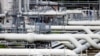 A gas-compressor station in Mallnow, Germany, on June 13.
