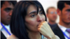 Tajik journalist Anora Sarkorova worked for the BBC for many years until 2018 and is currently working as a freelance journalist and blogger. (file photo)