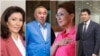 Aliya Nazarbaeva (youngest daughter of former Kazakh President Nursultan Nazarbaev), Bolat Nazarbaev (the ex-president's younger brother), Darigha Nazarbaeva (Nazarbaev's oldest daughter), and Qairat Satybaldy (Nazarbaev's nephew)
