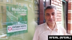 Lev Shlosberg is one of the few Kremlin critics publicly opposed to the Ukraine campaign who is still at large in the country. (file photo)