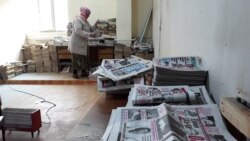 Un ziar în fiecare seară: „Expresul” din Ungheni