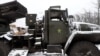 grab Destroyed Russian Grad missile launcher