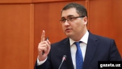 The 42-year-old Ruslanbek Davletov, who served as justice minister for five years, has been known as a pro-reform official.