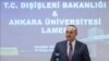 Թուրքիայի ԱԳ նախարար Մևլյութ Չավուշօղլու, արխիվ