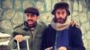 یاشار دارالشفایی (راست) و برادرش کاوه