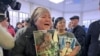 The men's relatives protested near the courtroom after the verdicts were announced, saying that their loved ones were victims of police and security officers who opened fire on protesters.