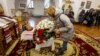A farewell ceremony was held in Kyiv on January 29 for volunteer Andrew Bagshaw.