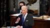 Președintele american Joe Biden a cerut Congresului american să ovaţioneze în picioare poporul ucrainean care „nu se teme de nimic''.