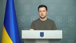Ukrajinski predsjednik tokom obraćanja iz Kijeva 26. februara