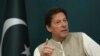 عمران خان دا خبره د اکتوبر پر پينځمه په اسلام اباد کې د وفاقي کابينې غونډې ته په وينا کې کړې. انځور- ارشیف