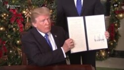 Președintele Statelor Unite Doland Trump a recunoscut Ierusalimul drept capitală a Israelului