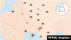 Katonai erők Nyugat-Oroszországban