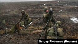 Полигон Кузьминка. 22 января 2022 года. Иллюстративное фото. 