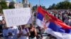 Protesti protiv projekta iskopavanja litija u Beogradu, 11. 9.2021.