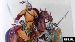Иллюстрация из книги "От Атиллы до Президента" Ф.Сибагатуллина