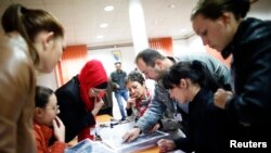 Pregătiri pentru recensămînt la Sarajevo