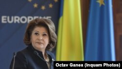 Rovana Plumb,fost ministru al transporturilor în guvernul PSD-ALDE 