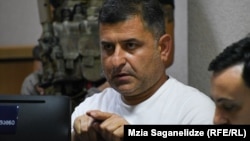 Сосо Гогашвили в зале суда