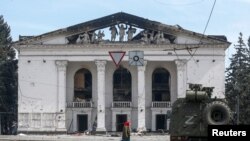 Драмтеатр в Мариуполе