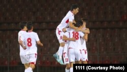 Дастаи мунтахаби ҷавонони футболи Тоҷикистон (U-20).
