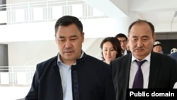 Садыр Жапаров и Алымкадыр Бейшеналиев. 