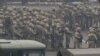 Военнослужащие в центре Алматы в дни Январских событий. 6 января 2022 года