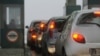 Automobili na granici Srbije i Mađarske