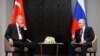 Թուրքիայի և Ռուսաստանի նախագահներ Ռեջեփ Թայիփ Էրդողանը և Վլադիմիր Պուտինը, արխիվ: 