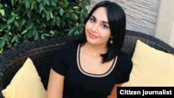 Gulshan Sharifova Moliya institutining 3 kurs talabasi bo‘lgan