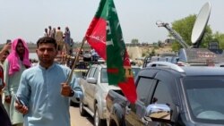Former PM Khan Leads Protest March In Pakistan