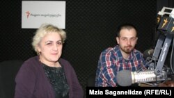 მაია მეცხვარიშვილი, ვახუშტი მენაბდე