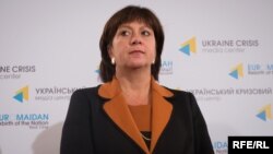 Міністр фінансів України Наталія Яресько
