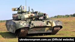 Український танк «Оплот»