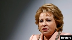 Valentina Matviyenko: "A happy person will not strive to become a terrorist."