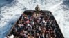 Talks Being Held In Paris On Italy's Growing Migrant Crisis