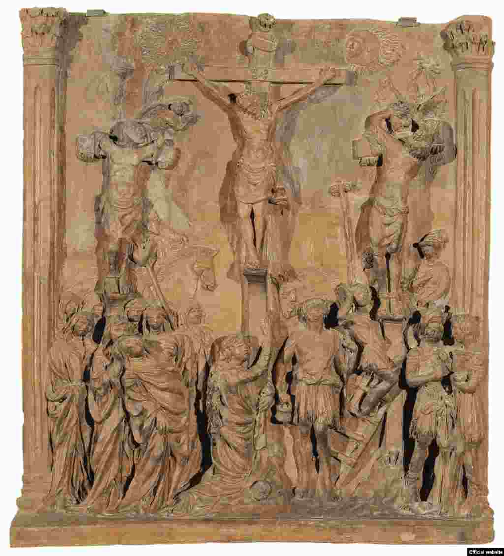Michele da Firenze, Crocifissione - Arezzo, Museo Nazionale d'arte medievale e moderna