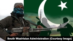 One of a number of posters recently released by local Pakistani authorities in South Waziristan to raise public awareness about peace talks with the hard-line Tehrik-e Taliban Pakistan (TTP).
